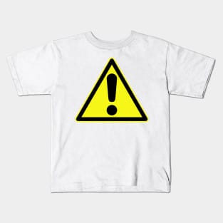 Caution Kids T-Shirt